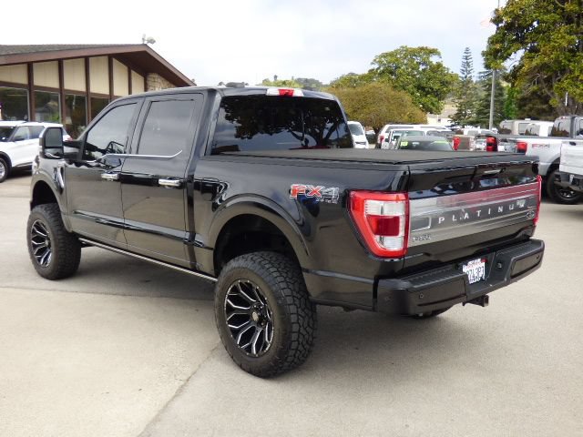 Used 2021 Ford F150 Platinum w/ Equipment Group 701A High AWD/4WD image 5