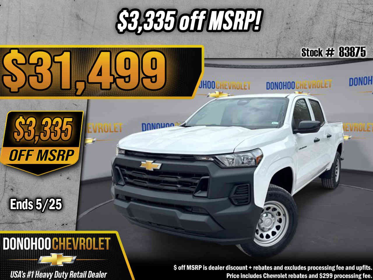 New 2026 Chevrolet Colorado W/T RWD video 1