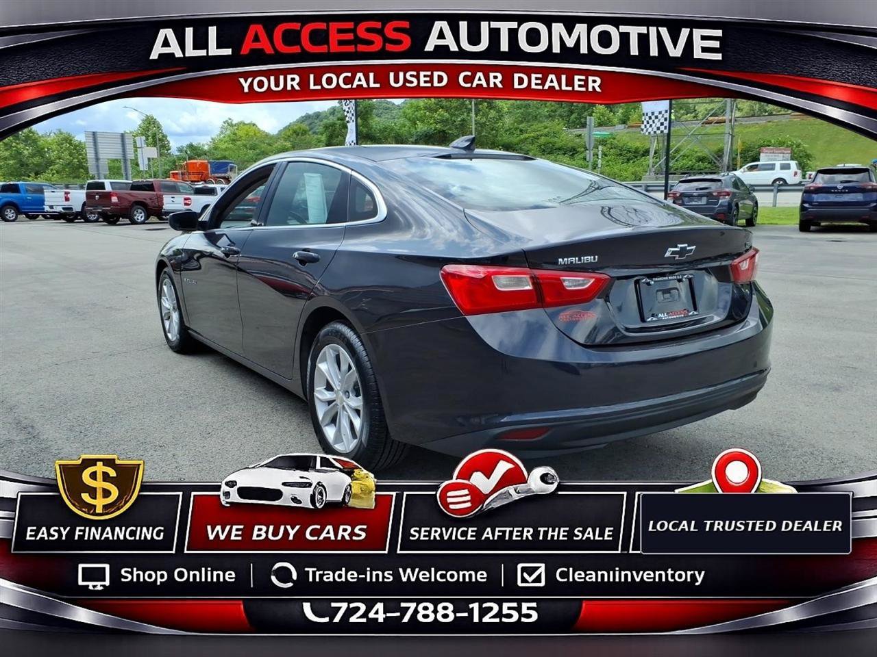 Used 2023 Chevrolet Malibu LT FWD image 4