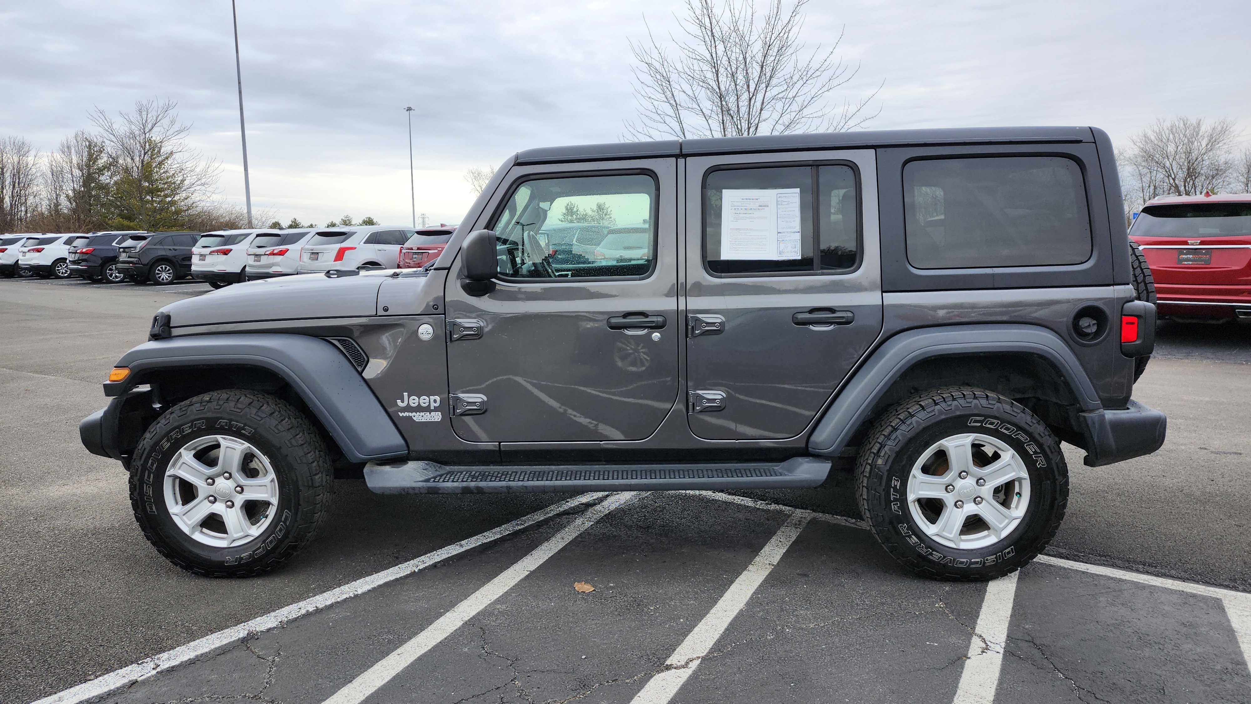 Used 2019 Jeep Wrangler Unlimited Sport S image 14