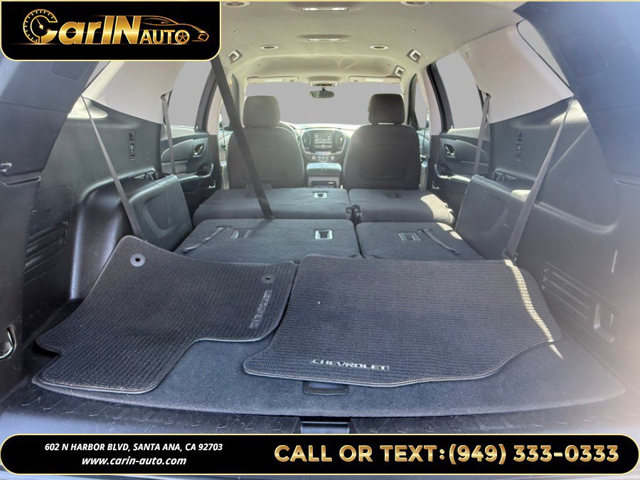 Used 2018 Chevrolet Traverse LS w/ LPO, Floor Liner Package FWD image 13