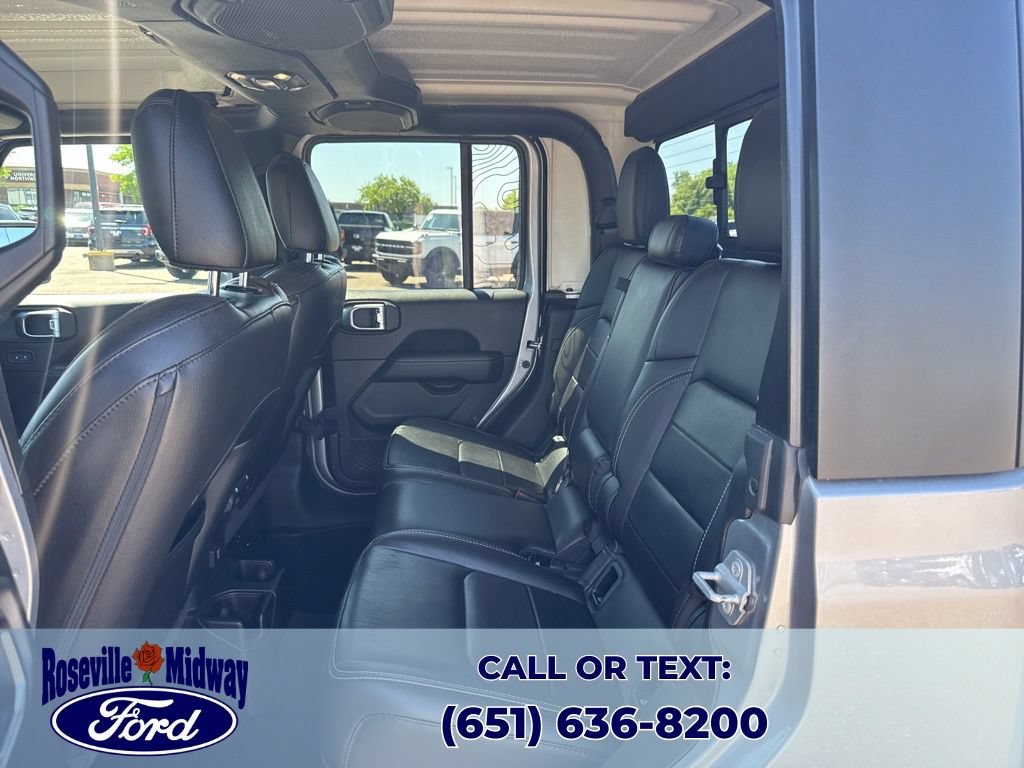 Used 2020 Jeep Gladiator Overland AWD/4WD image 33