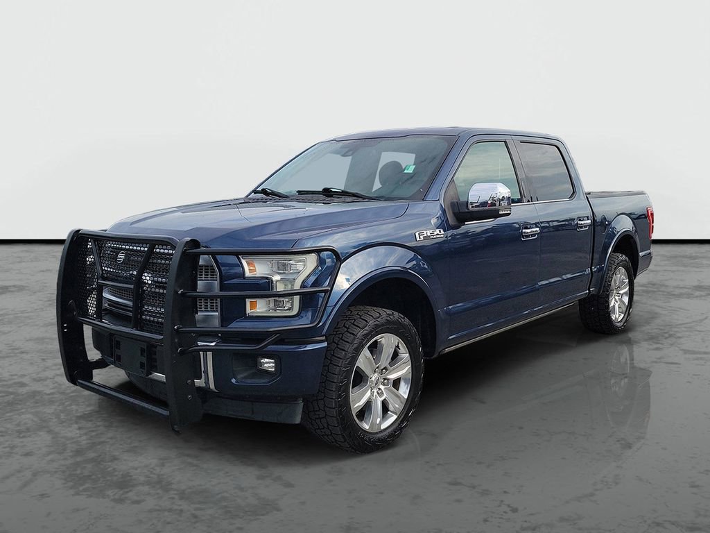 Used 2017 Ford F150 Platinum w/ Equipment Group 701A Luxury RWD image 5