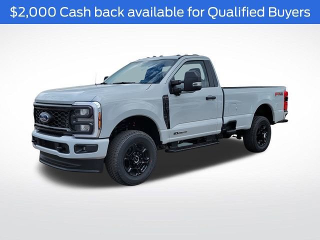 New 2025 Ford F250 XL w/ STX Appearance Package AWD/4WD video 2