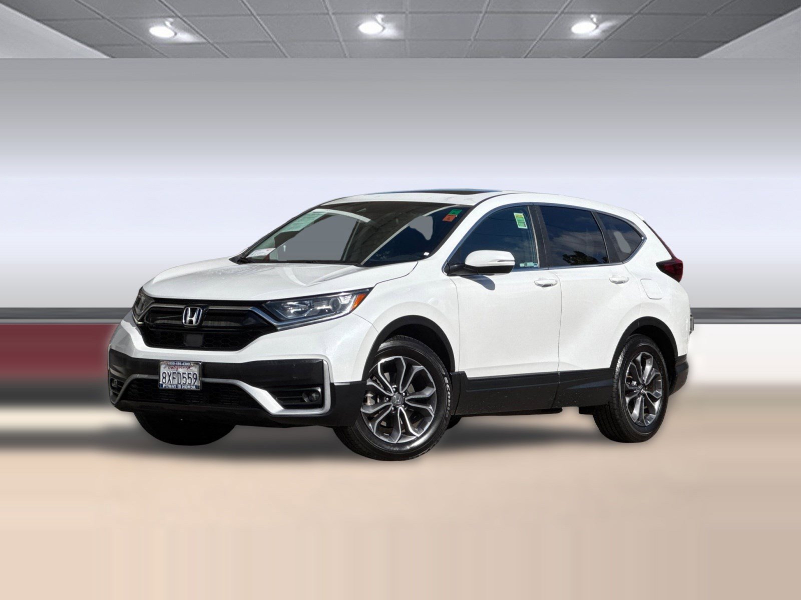 Used 2021 Honda CR-V EX image 2