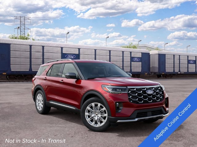 New 2027 Ford Explorer Platinum AWD/4WD image 4