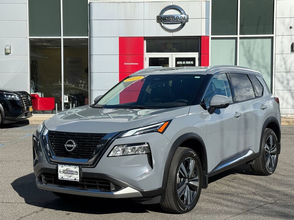 Used 2023 Nissan Rogue Platinum w/ Platinum Premium Package