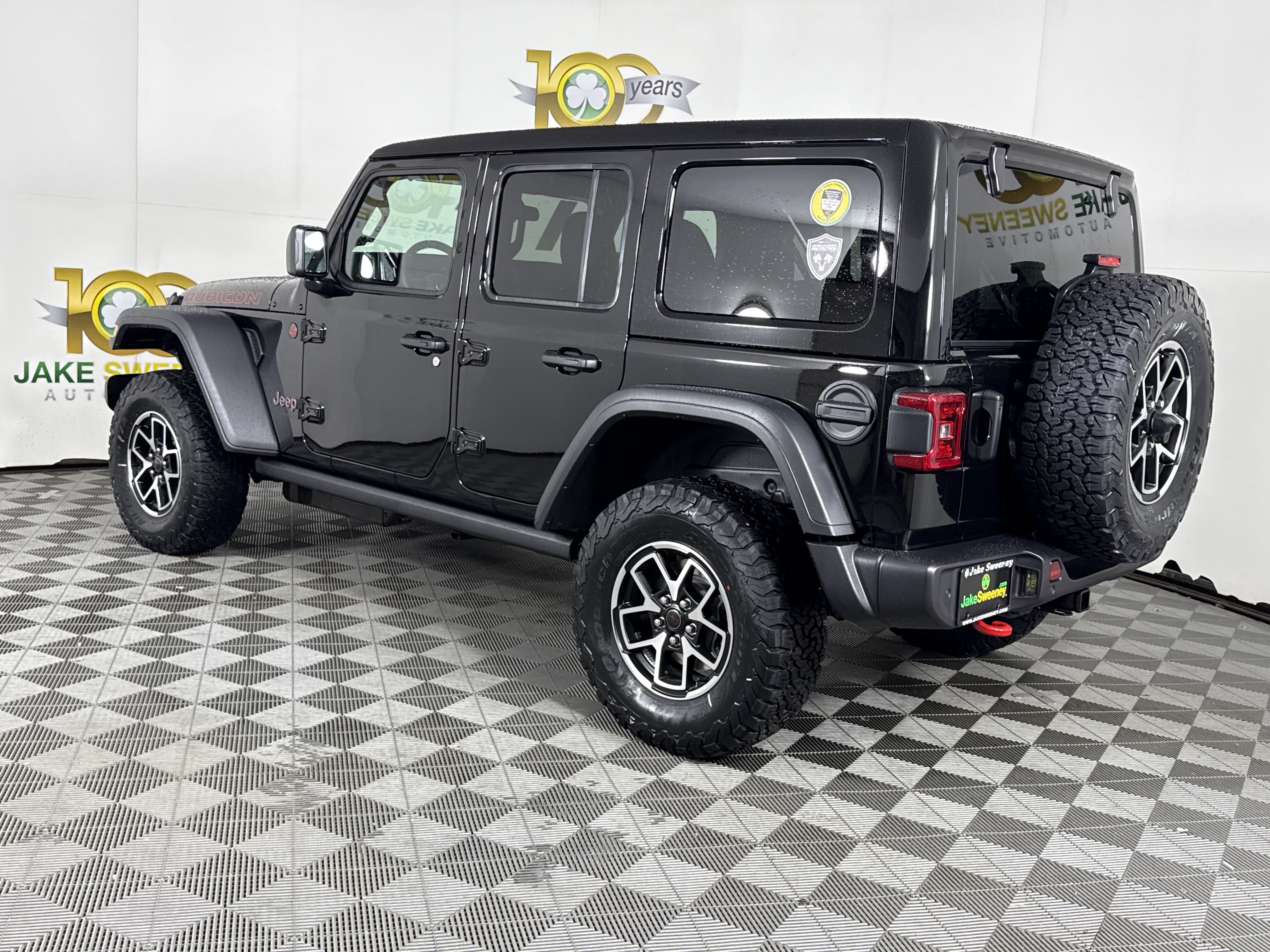 New 2026 Jeep Wrangler Unlimited Rubicon w/ Safety Group AWD/4WD image 6
