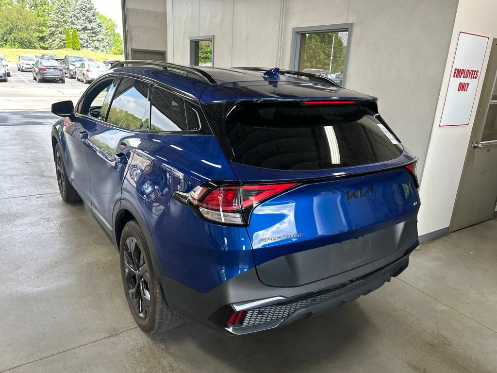 Used 2025 Kia Sportage X-Line AWD/4WD image 6