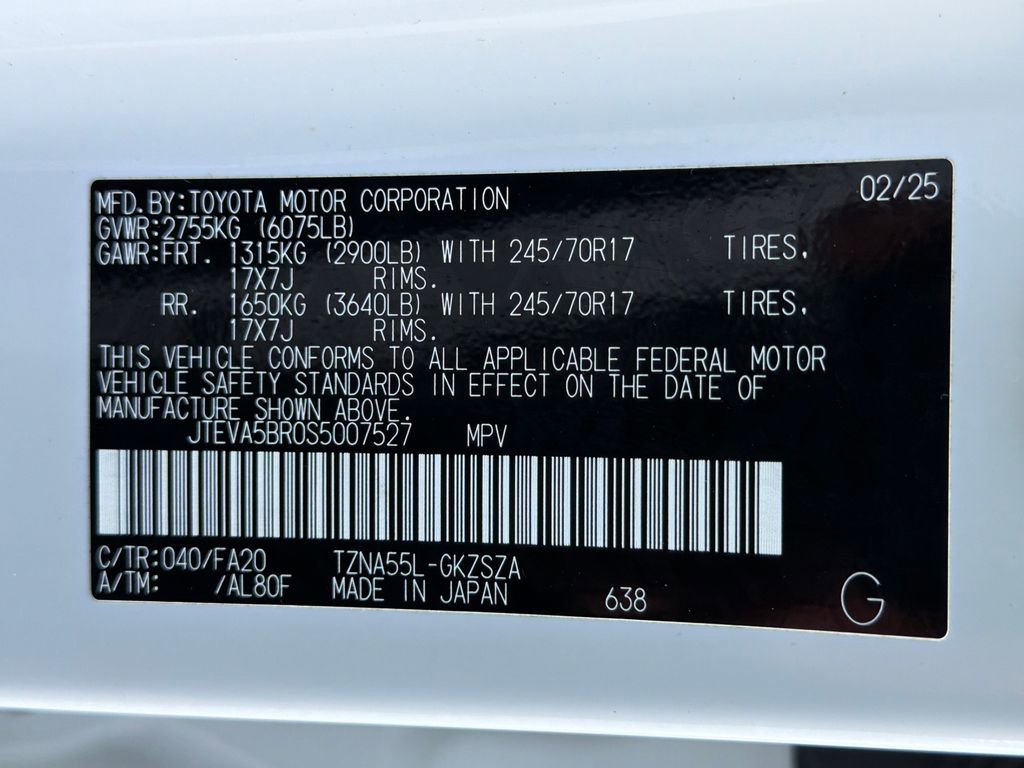 Used 2025 Toyota 4Runner SR5 image 39