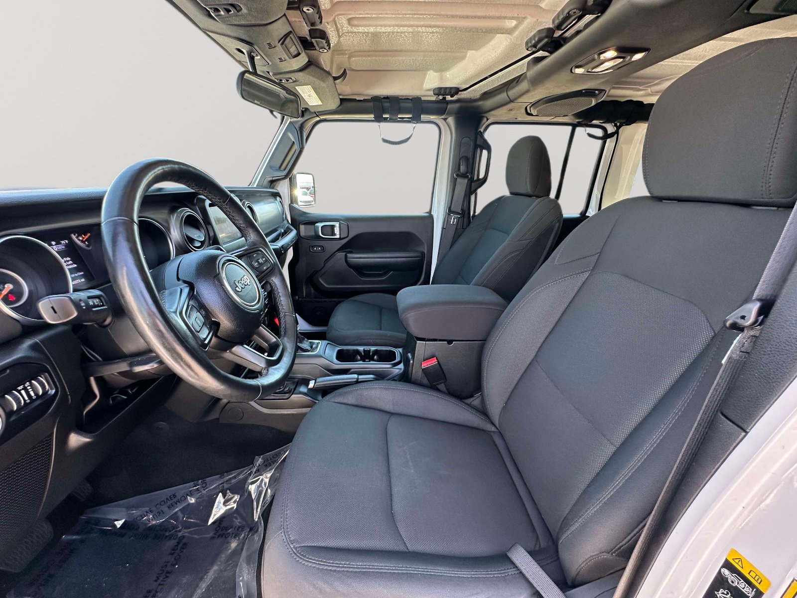 Used 2022 Jeep Wrangler Unlimited Sport AWD/4WD image 20