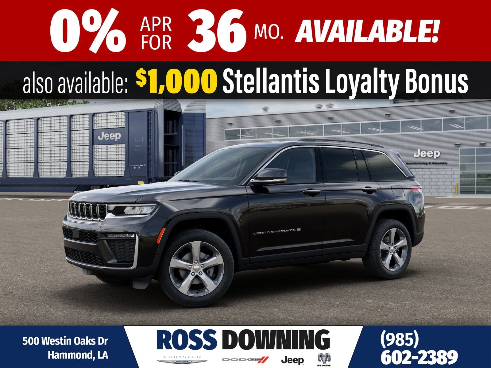 New 2026 Jeep Grand Cherokee Limited