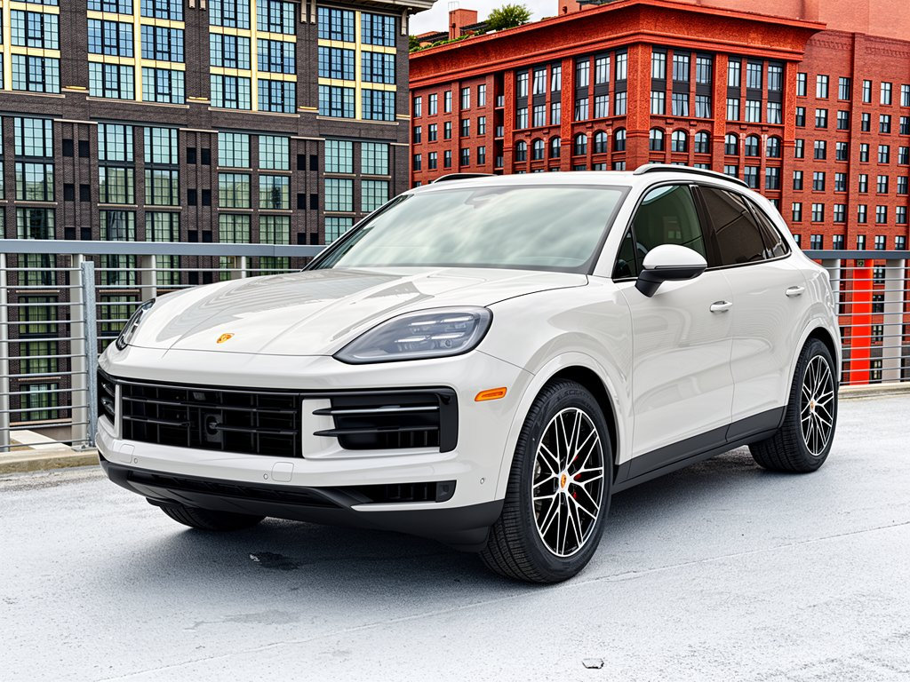 New 2026 Porsche Cayenne S