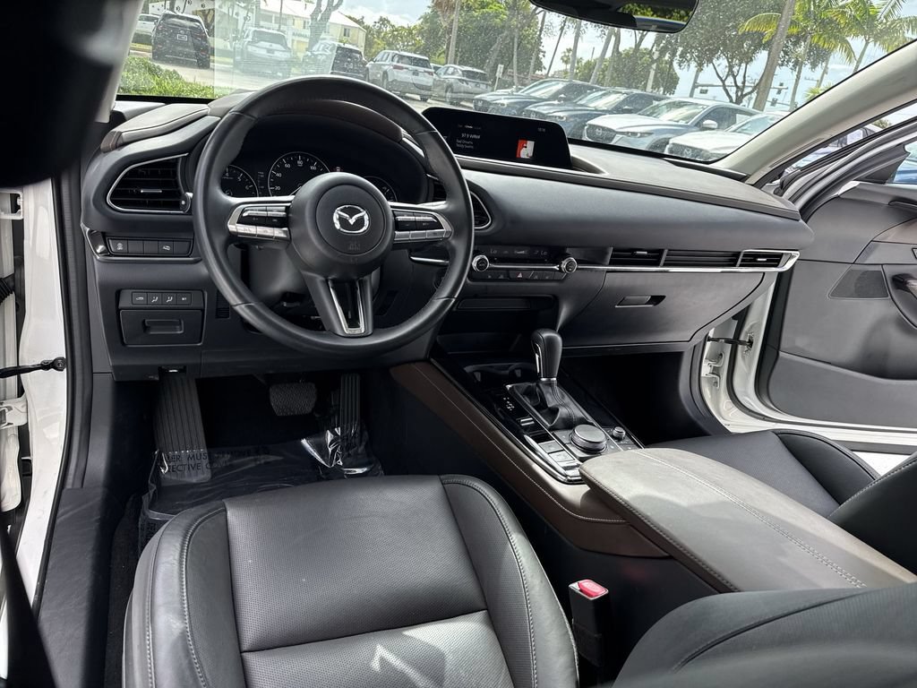 Used 2022 MAZDA CX-30 AWD 2.5 S w/ Premium Package image 35