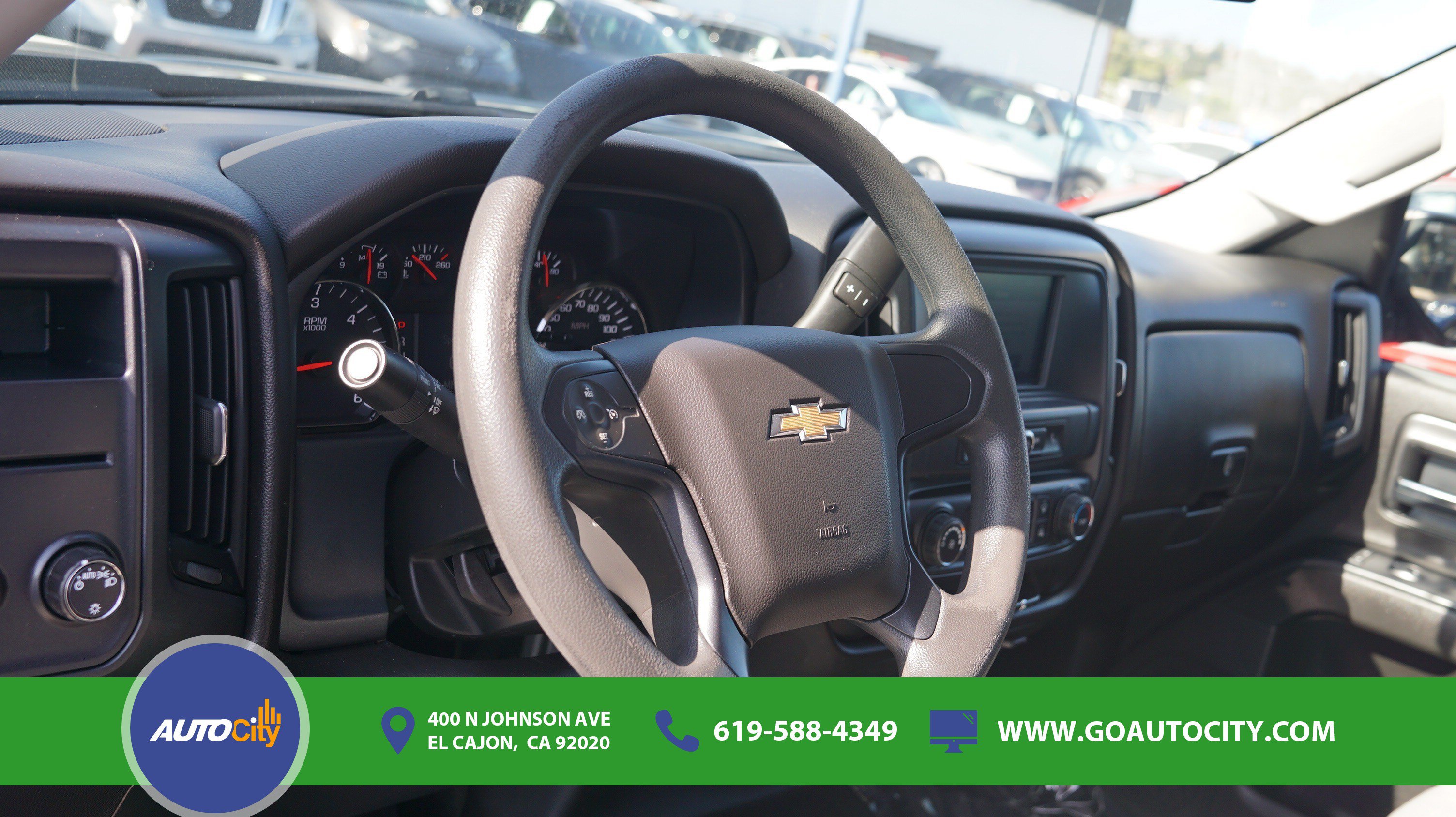 Used 2017 Chevrolet Silverado 1500 Custom RWD image 18