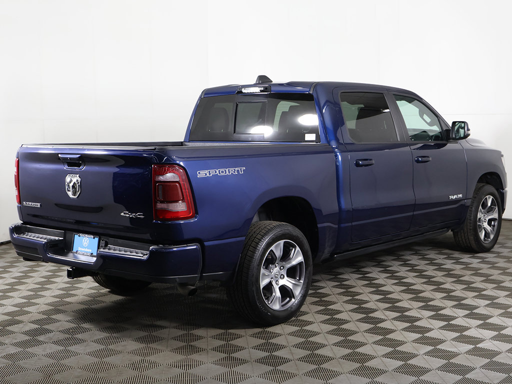 Used 2023 RAM 1500 Laramie AWD/4WD image 12