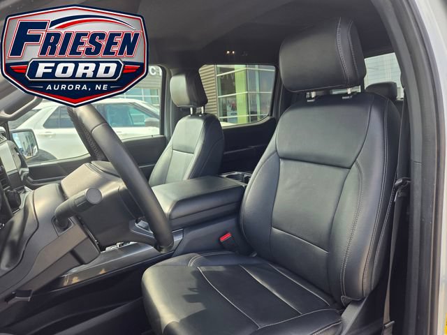 Used 2023 Ford F150 XLT w/ Equipment Group 302A High AWD/4WD image 16