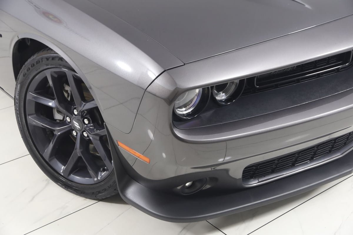 Used 2022 Dodge Challenger R/T w/ Blacktop Package RWD image 16