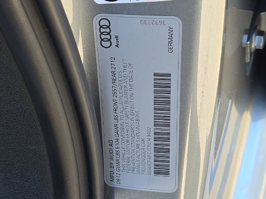 Used 2013 Audi A6 2.0T Premium Plus AWD/4WD image 28
