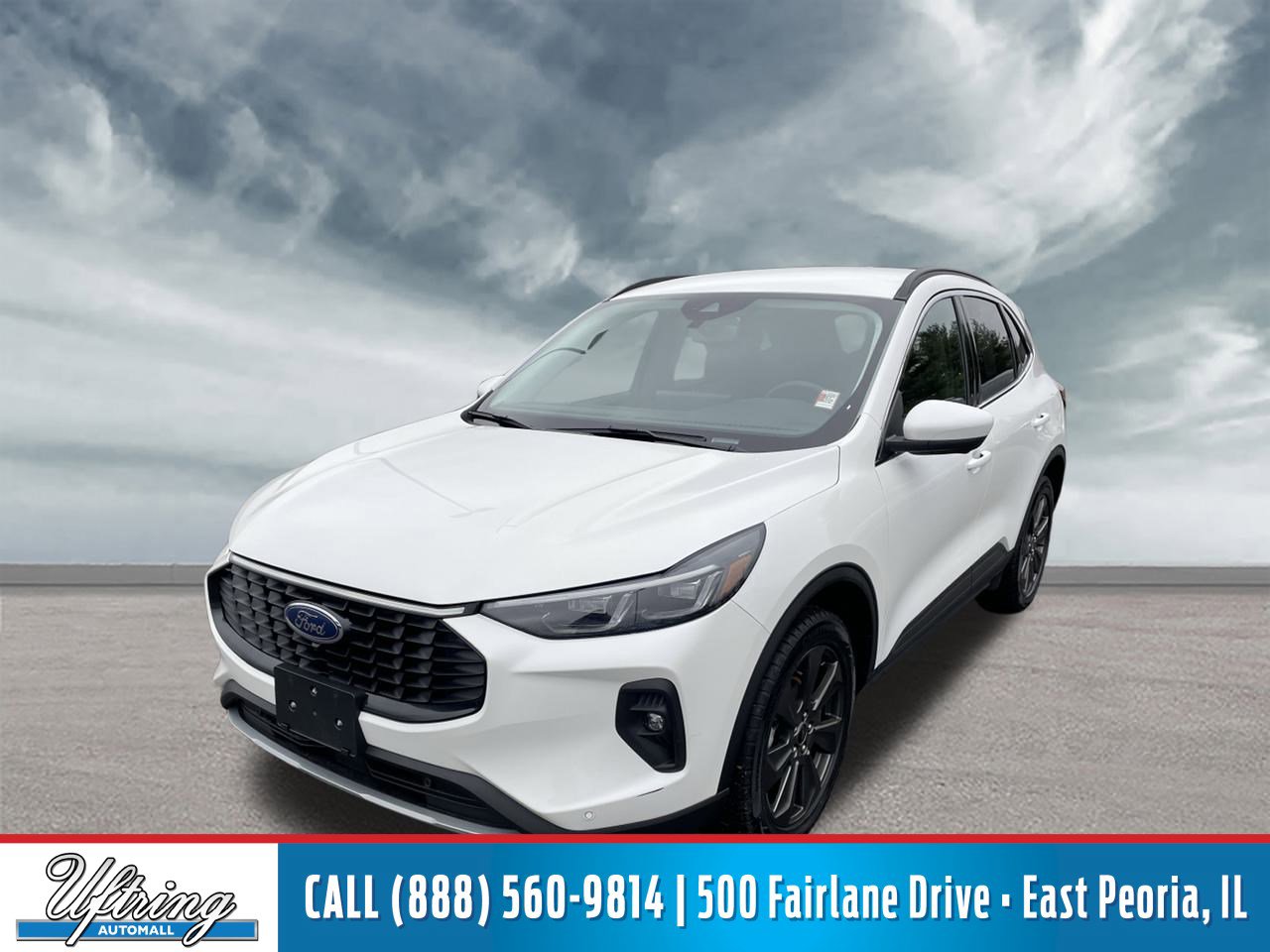 Used 2024 Ford Escape Platinum image 1