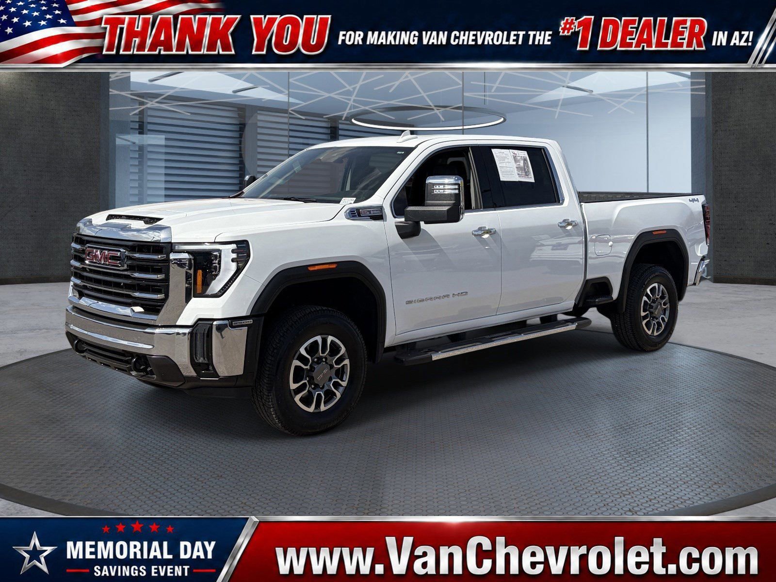 Certified 2025 GMC Sierra 2500 SLT