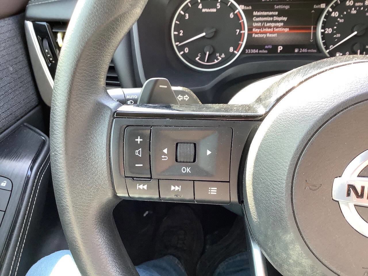 Used 2021 Nissan Rogue SV AWD/4WD image 47
