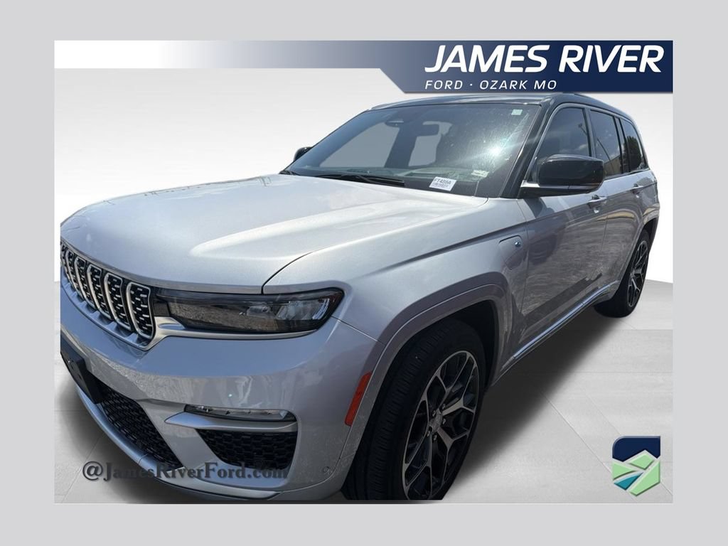 Used 2022 Jeep Grand Cherokee Summit AWD/4WD image 1