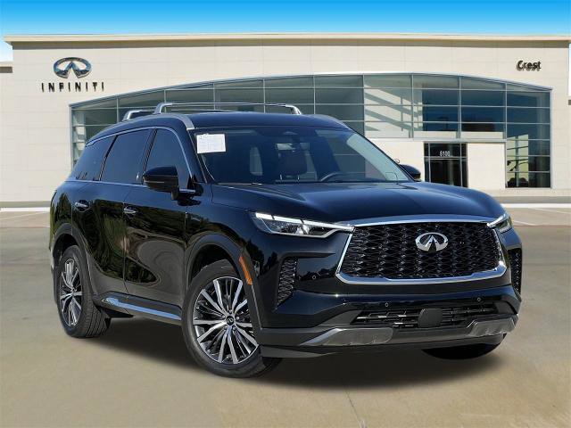 Certified 2025 INFINITI QX60 Sensory w/ Vision Package