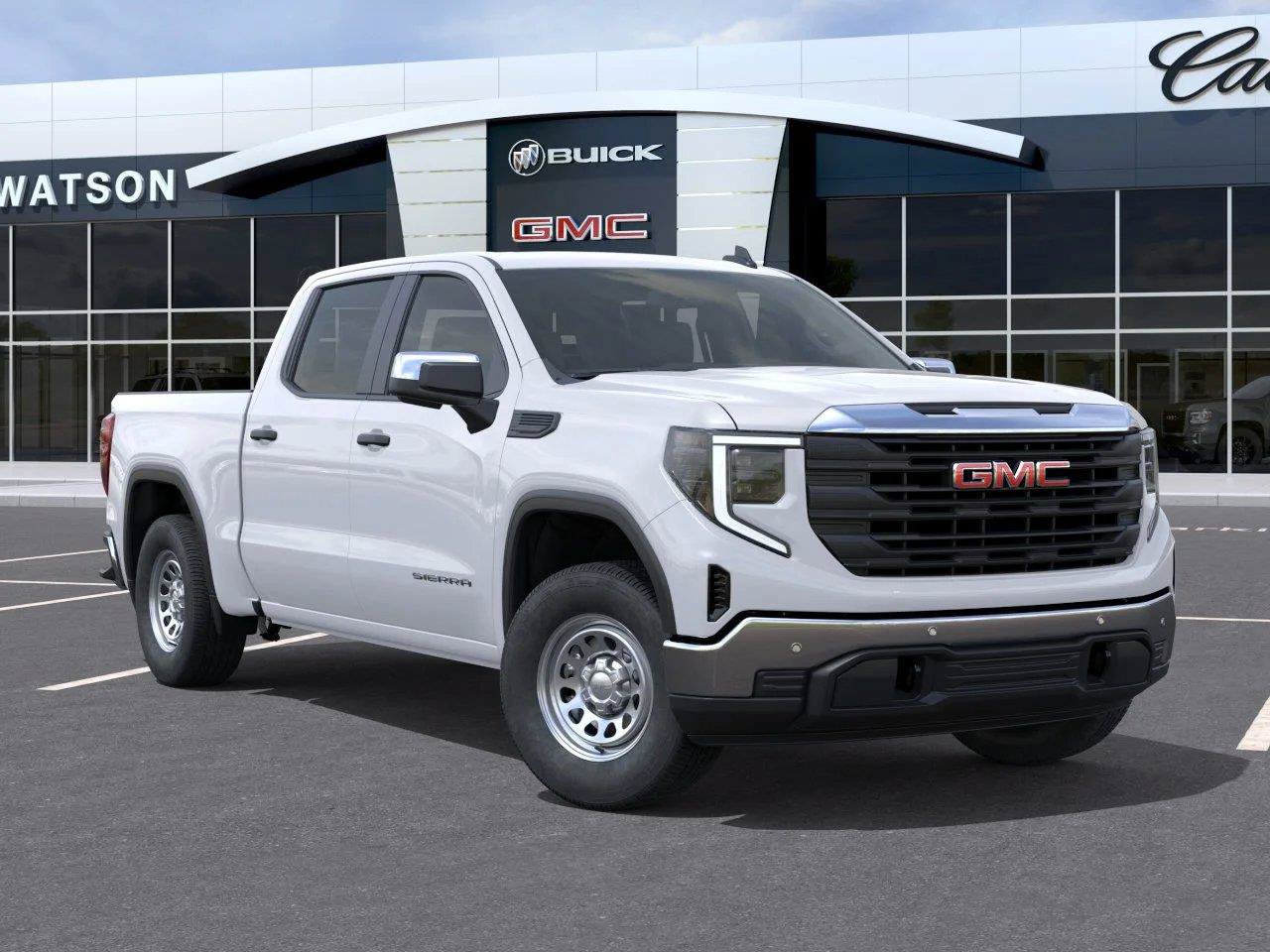 New 2026 GMC Sierra 1500 Pro w/ Pro Value Package RWD image 7