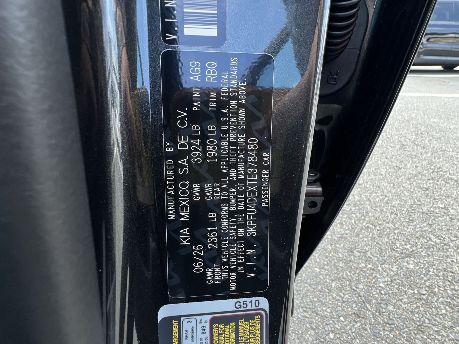 New 2026 Kia K4 EX FWD image 38
