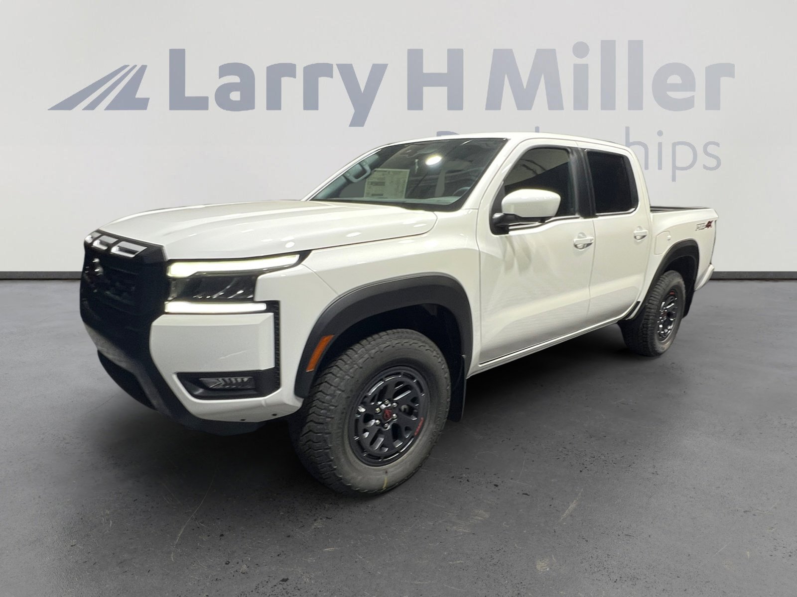New 2026 Nissan Frontier PRO-4X