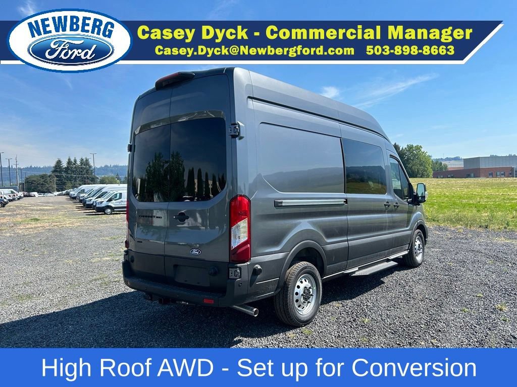 New 2026 Ford Transit 350 148 High Roof AWD image 6