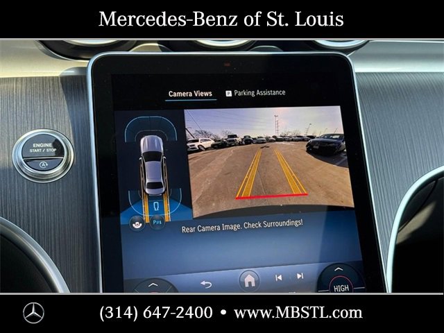 New 2026 Mercedes-Benz C 300 4MATIC Sedan image 17