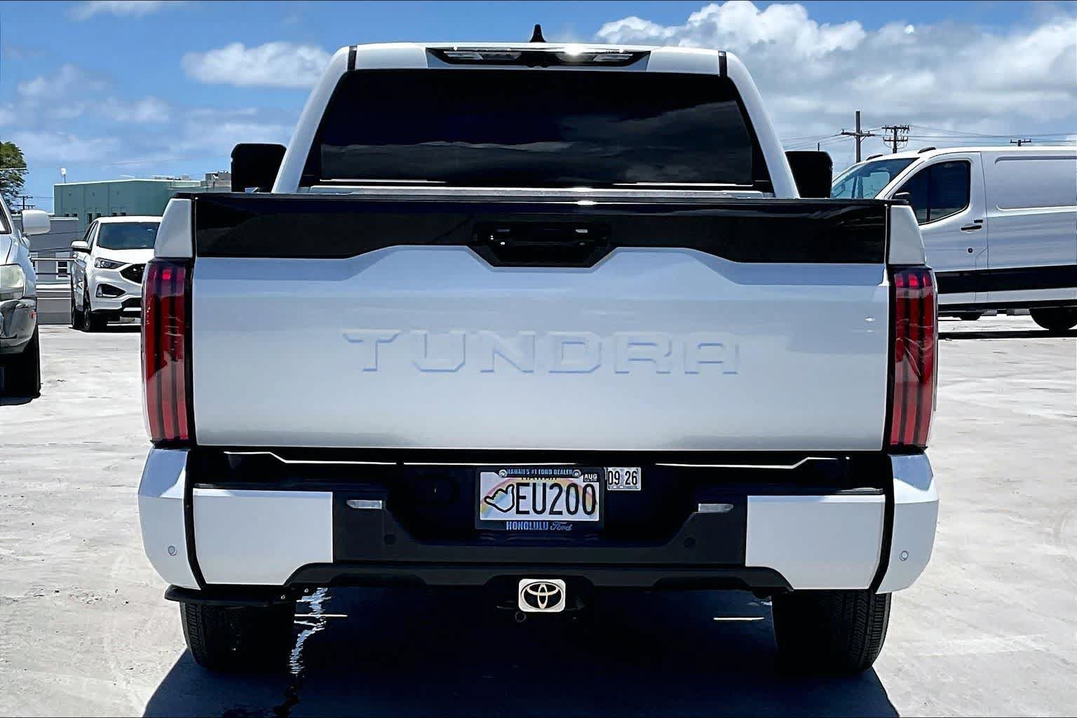 Used 2022 Toyota Tundra Platinum RWD image 5
