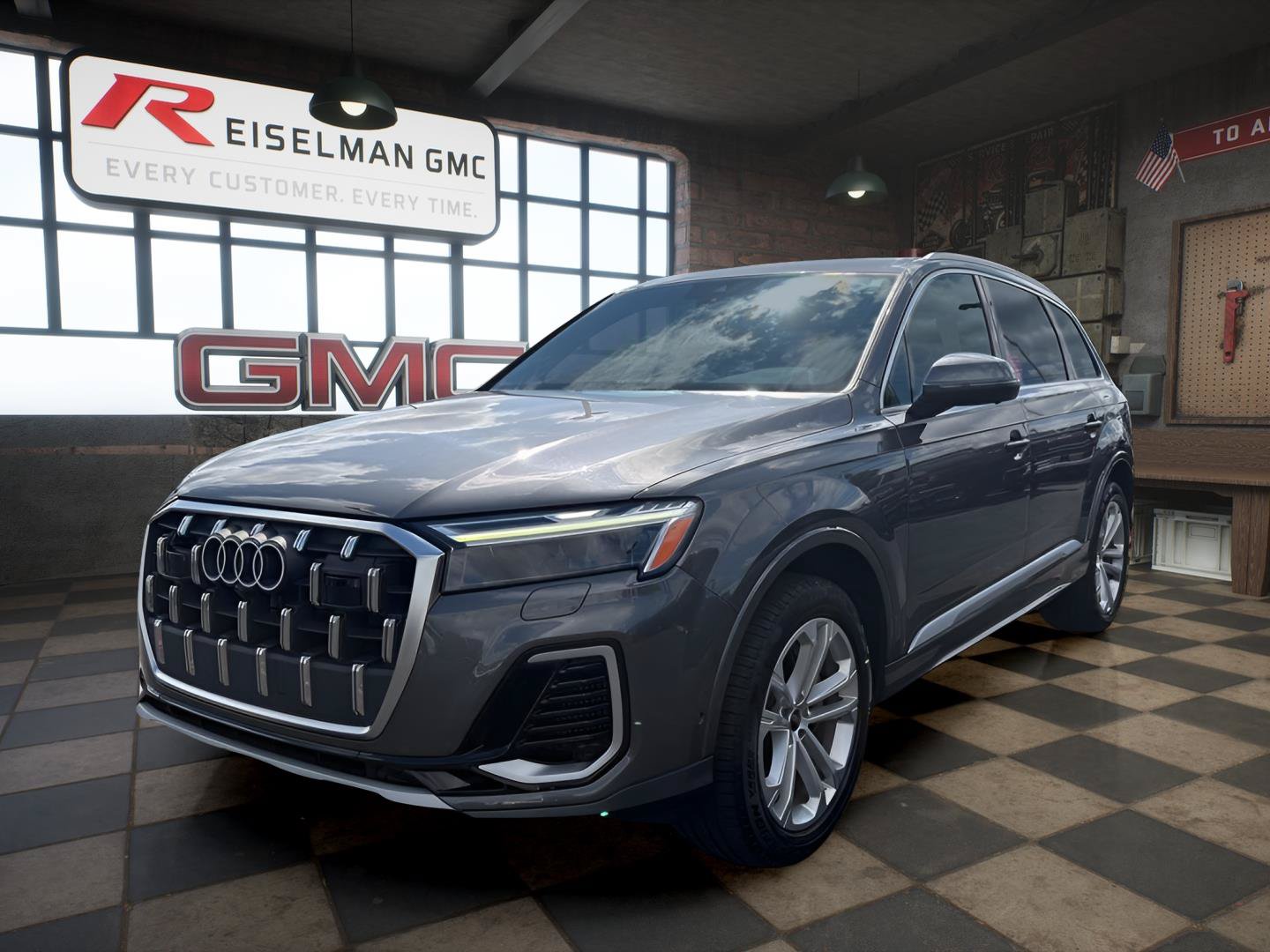 Used 2025 Audi Q7 3.0T Premium Plus