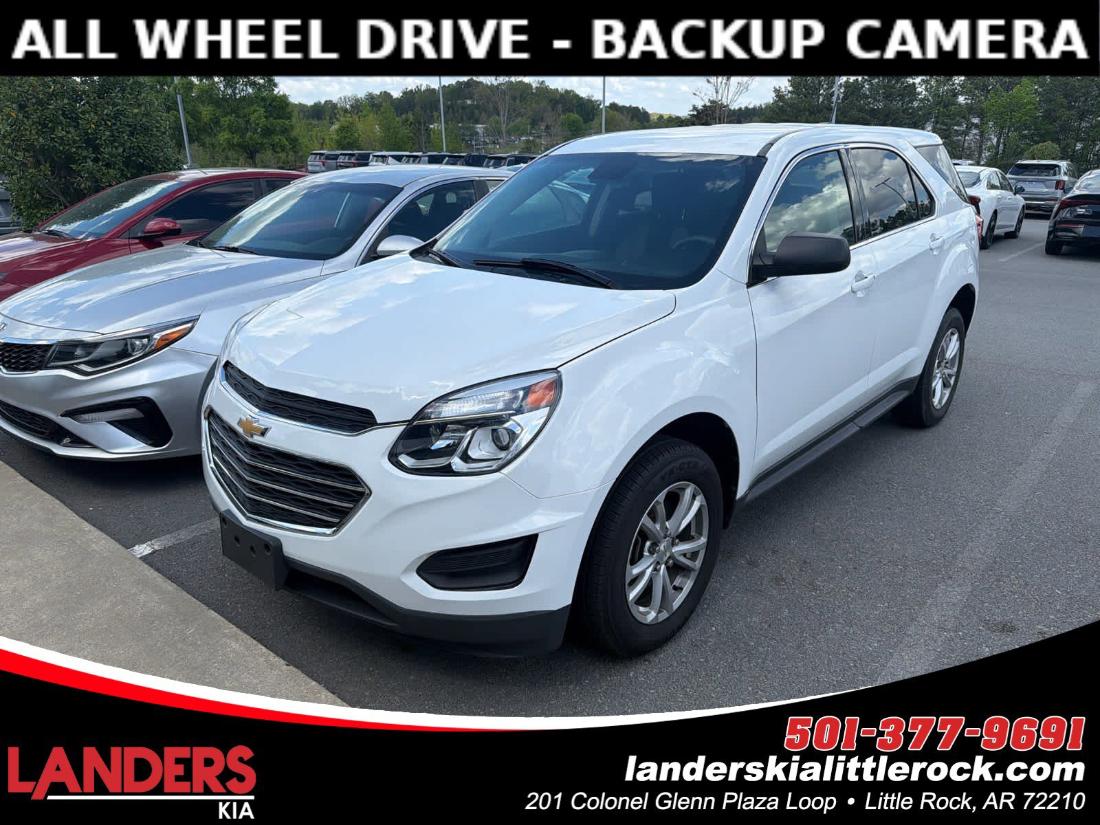 Used 2017 Chevrolet Equinox LS