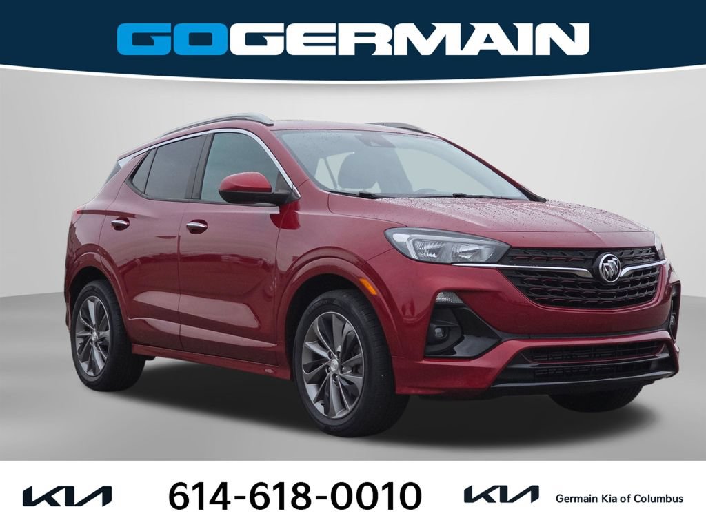Used 2021 Buick Encore GX Preferred w/ Sport Touring Package FWD image 4