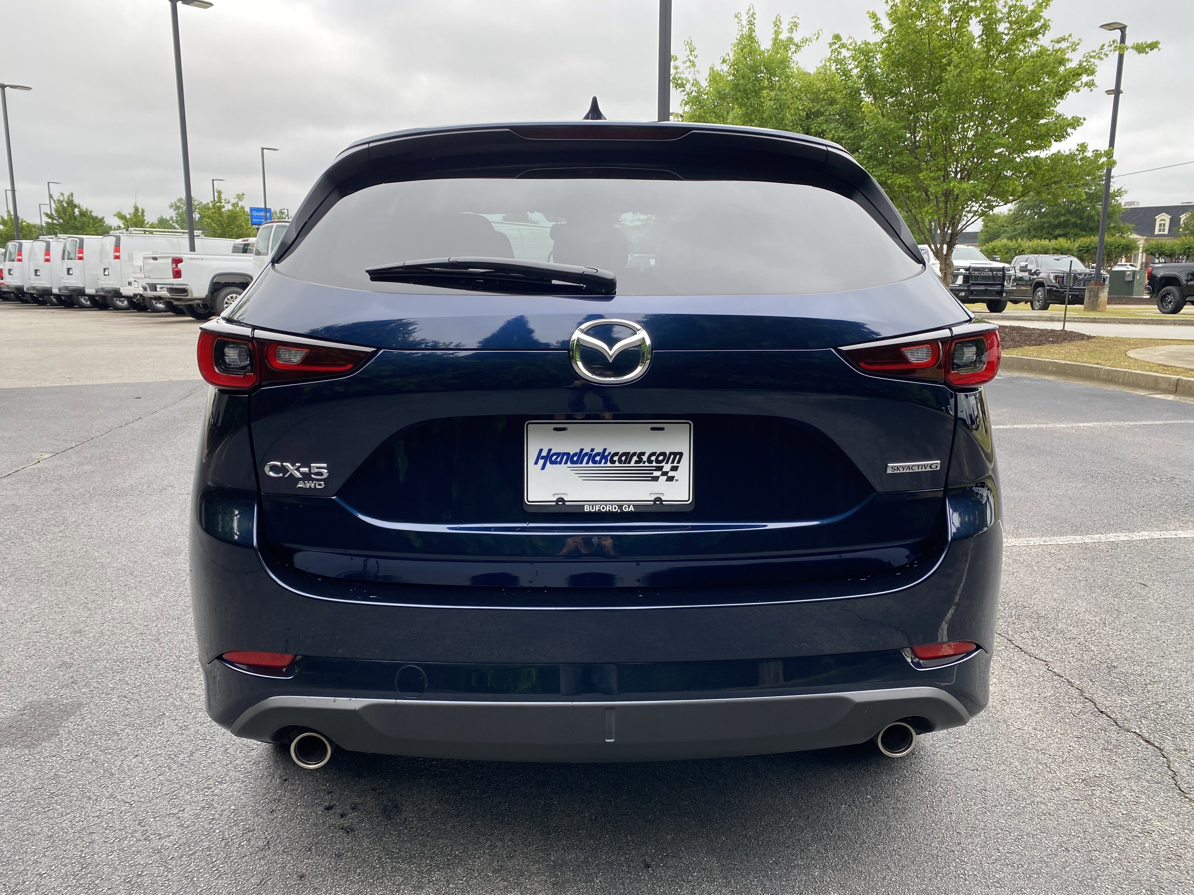 Used 2024 MAZDA CX-5 AWD 2.5 S w/ Preferred Package image 8