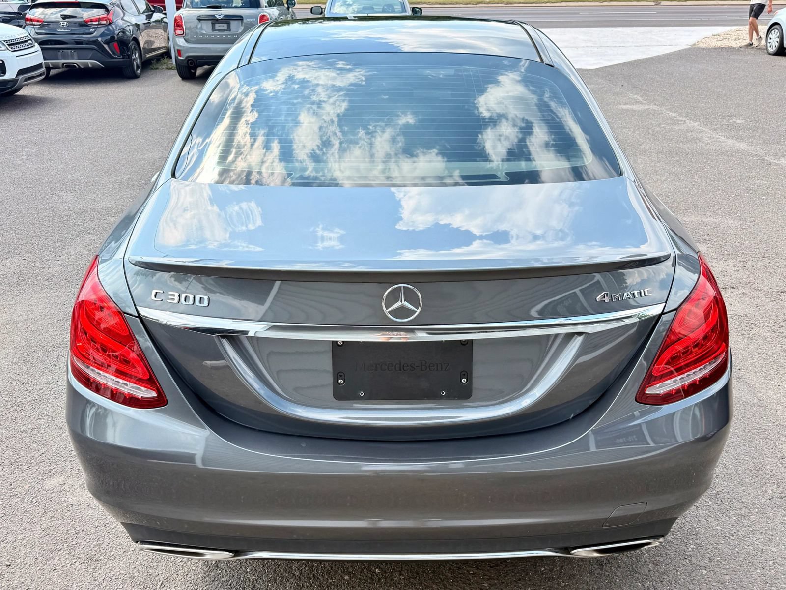 Used 2017 Mercedes-Benz C 300 4MATIC Sedan w/ Premium 4 Package image 8