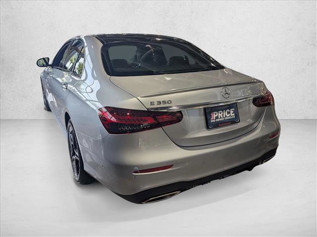 Used 2023 Mercedes-Benz E 350 4MATIC Sedan image 7