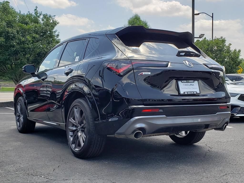 Certified 2025 Acura ADX A-Spec AWD/4WD image 7