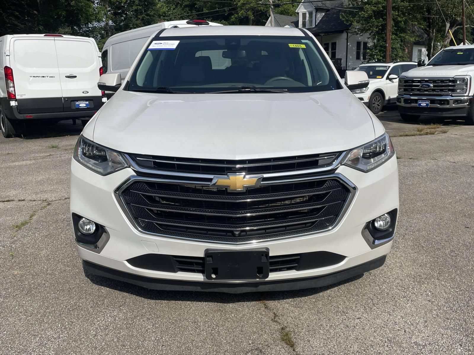 Used 2021 Chevrolet Traverse Premier AWD/4WD image 11