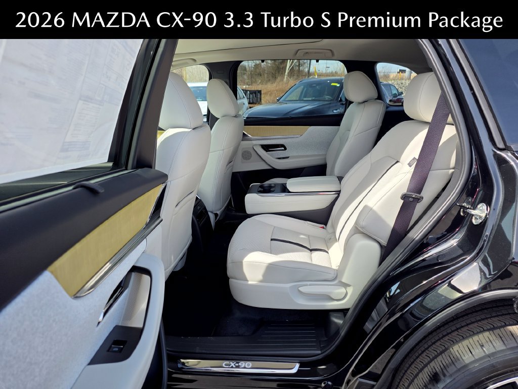 New 2026 MAZDA CX-90 3.3 Turbo S w/ Premium Plus AWD/4WD image 17