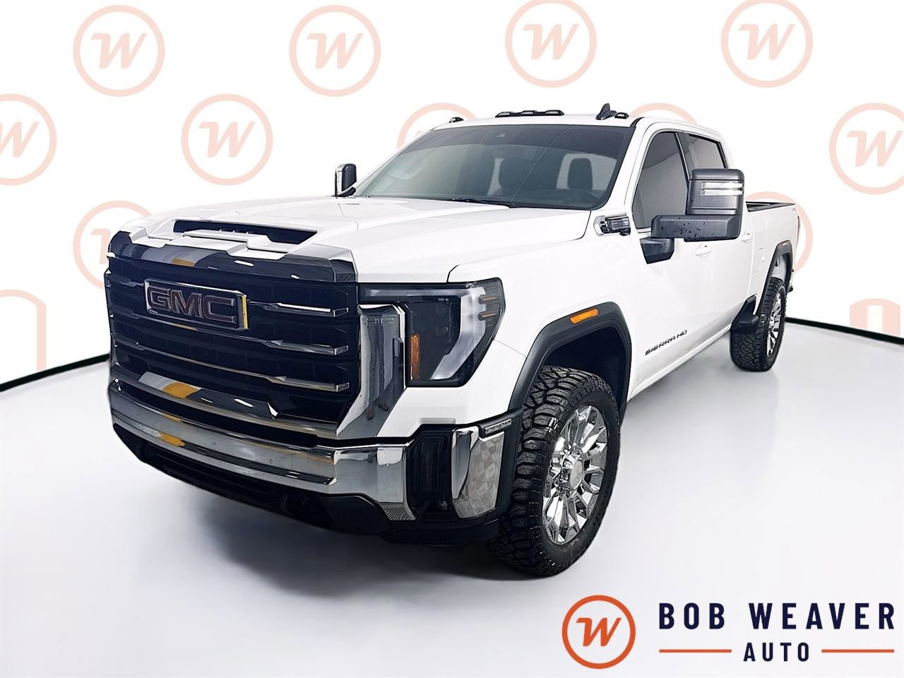 Used 2025 GMC Sierra 2500 SLE w/ SLE Value Package; AWD/4WD image 3