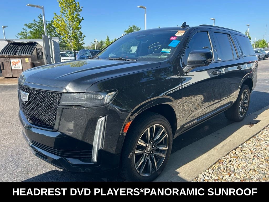 Used 2021 Cadillac Escalade Sport RWD video 2