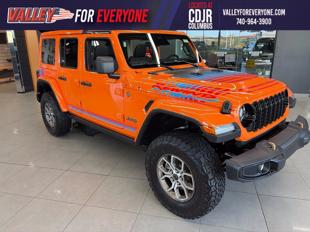 New 2027 Jeep Wrangler Unlimited Sport