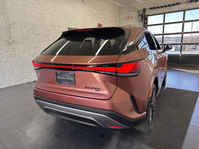 New 2026 Lexus RX 350h image 7