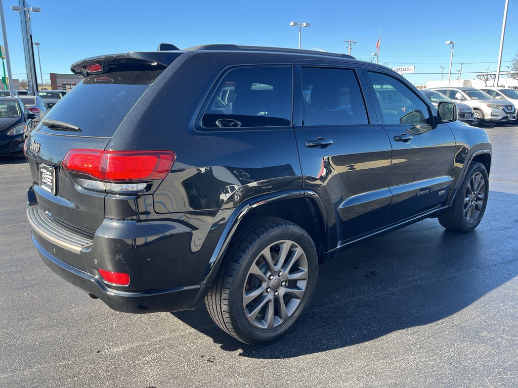 Used 2016 Jeep Grand Cherokee Limited 75th Anniversary image 7
