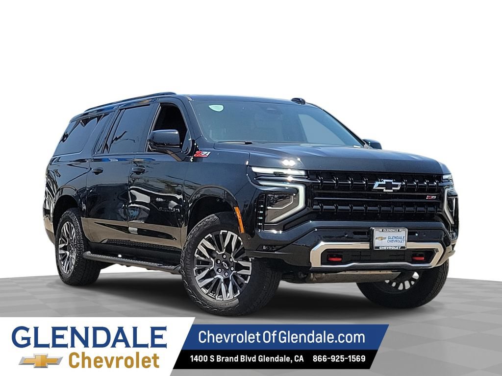 Certified 2025 Chevrolet Suburban Z71
