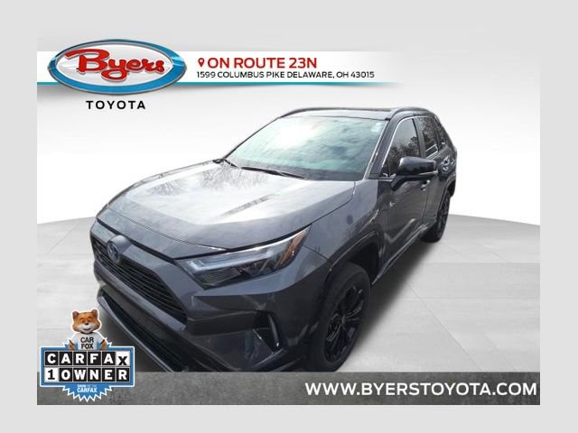 Used 2022 Toyota RAV4 XSE w/ XSE Grade Weather Package image 1